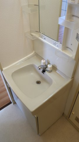 ドミール茅ヶ崎Ⅱの洗面所