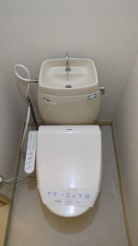 ドミール茅ヶ崎Ⅱのトイレ