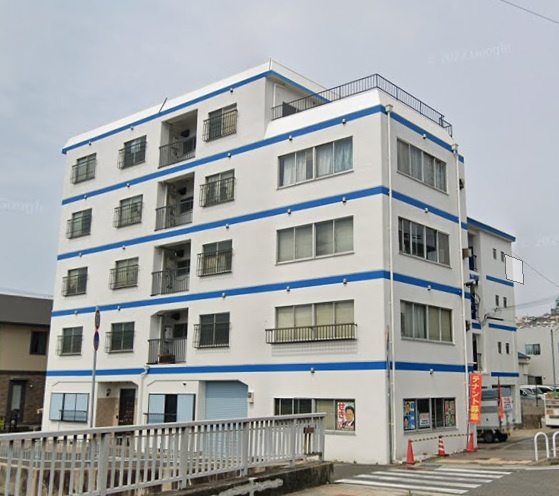 芦田マンションの外観