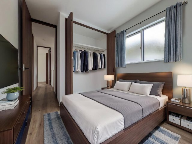 【洋室】 | ☆CGでバーチャルホームステージングしています。
