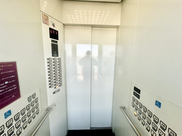 ライオンズタワー仙台広瀬のその他共用部分|エレベーター