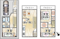 夕日丘3丁目の画像
