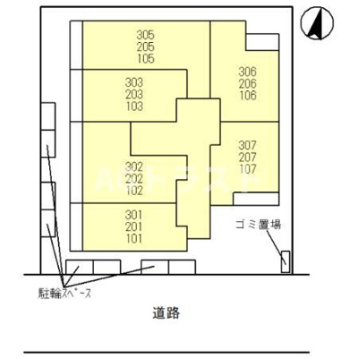 【区画図】 | コリーヌヴェール日進