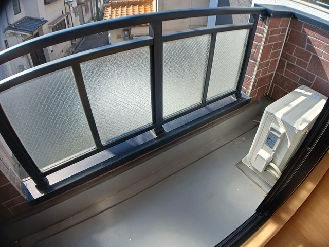 ヴィラナカヤマのバルコニー