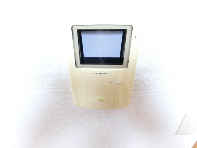 ヴィラナカヤマのセキュリティ