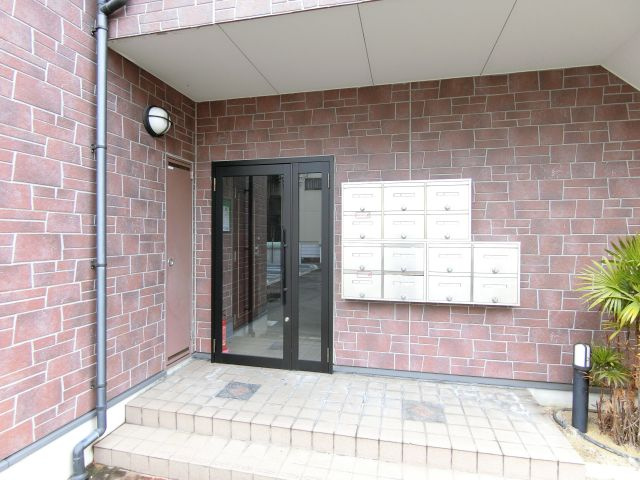 ヴィラナカヤマのエントランス