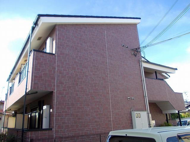 ヴィラナカヤマの外観