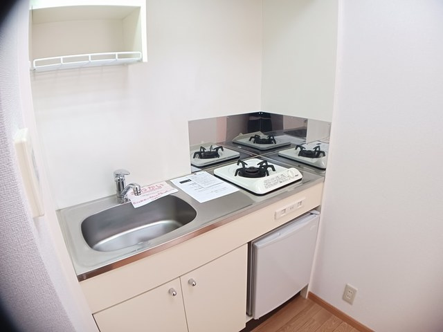 ヴィラナカヤマのキッチン