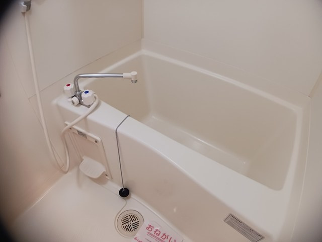 ヴィラナカヤマの浴室