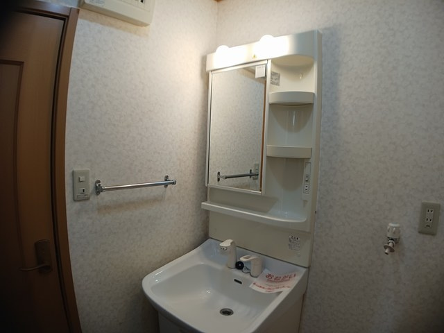 ヴィラナカヤマの洗面所