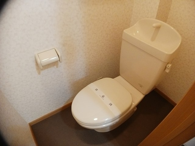 ヴィラナカヤマのトイレ