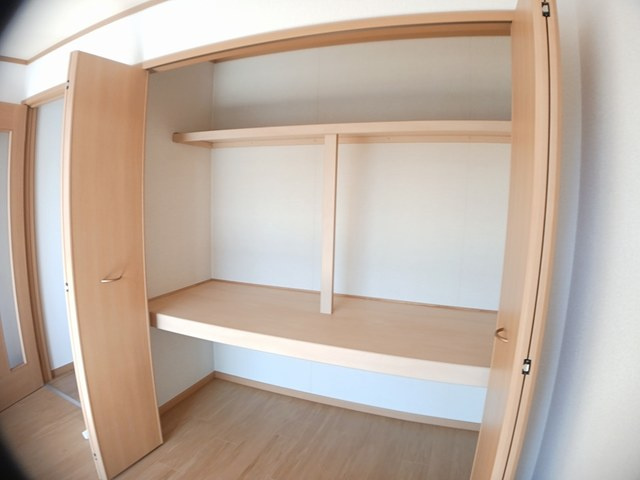 ヴィラナカヤマの収納