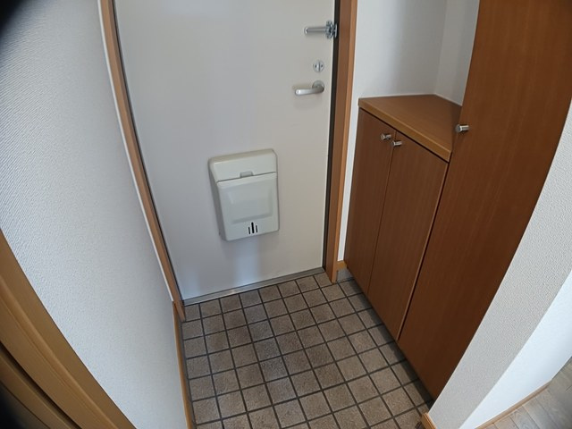 ヴィラナカヤマの玄関