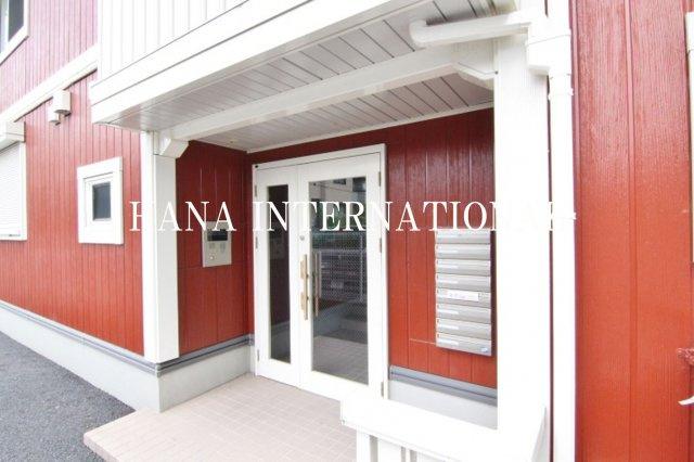 リュネットＭのエントランス