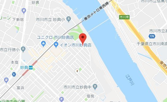 リュネットＭの地図