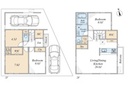 江戸川区松江7丁目　新築戸建　A号棟の画像