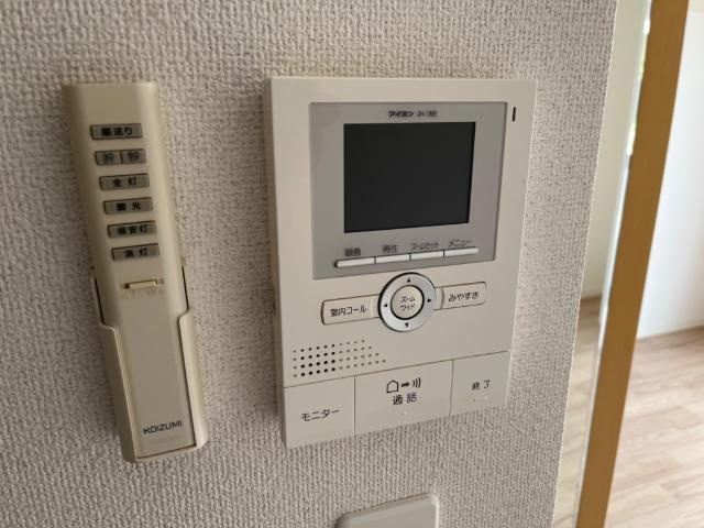 プランドールの内装|カメラ付インターホン