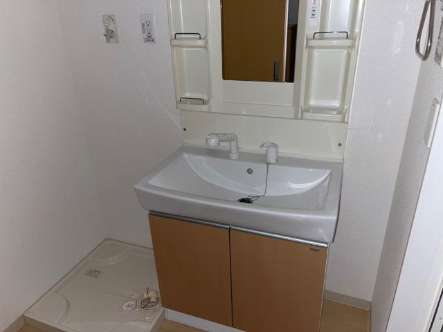 プランドールの洗面所|洗髪洗面化粧台