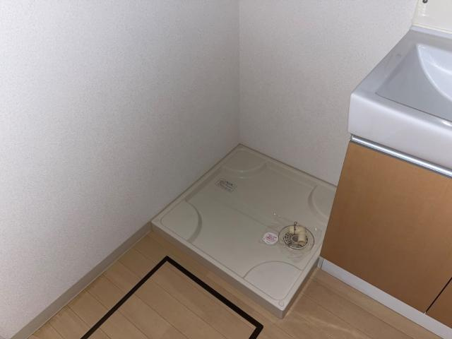 プランドールの設備|洗濯機置場