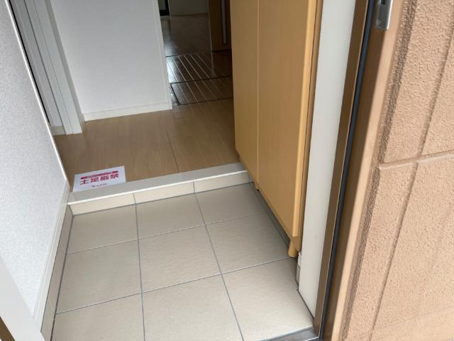 プランドールの玄関|玄関