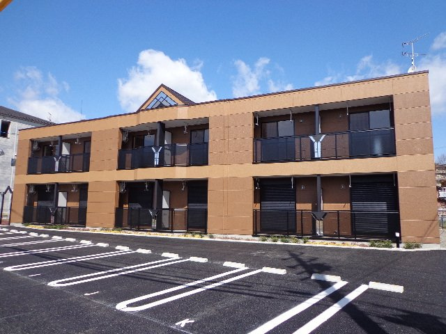 プランドールの駐車場|外観写真（昼）