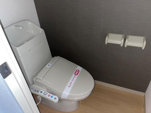 プランドールのトイレ|シャワー付トイレ