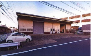 松島５丁目倉庫の内装