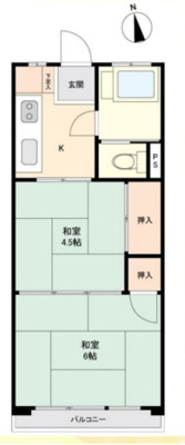 日吉第五コーポ別館の画像