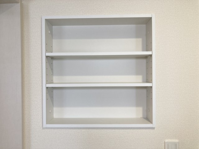 ブルーミングガーデン前橋市上新田町　５号棟　の収納|造作ニッチ付♪お好きな小物を飾ってはいかがでしょうか☆