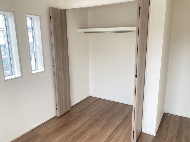 ブルーミングガーデン前橋市上新田町　５号棟　の収納|2階洋室１収納です