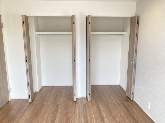 ブルーミングガーデン前橋市上新田町　５号棟　の収納|2階洋室３収納です♪