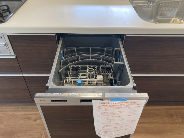 ブルーミングガーデン前橋市上新田町　５号棟　の設備|食器洗い乾燥機標準装備で毎日の家事も楽々♪