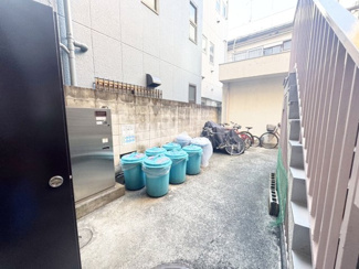 【その他共用部分】 | ゴミ捨て場は綺麗に管理されています。