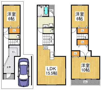 【参考プラン】 | Grant-Maison 下新庄2