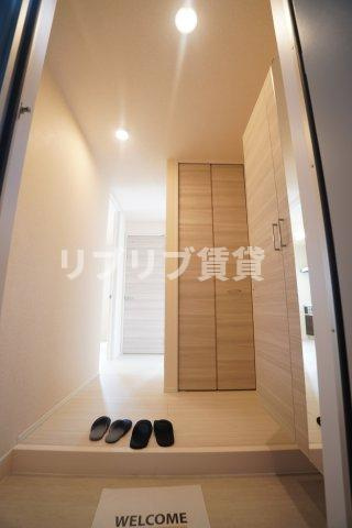 タイムズ・スクエアⅤ　Oneの玄関