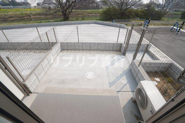 タイムズ・スクエアⅤ　Oneのバルコニー