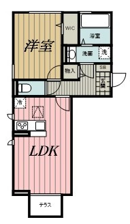 タイムズ・スクエアⅤ　Oneの間取り
