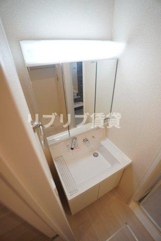 タイムズ・スクエアⅤ　Oneの洗面所