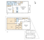 江戸川区松江7丁目　新築戸建　B号棟の画像
