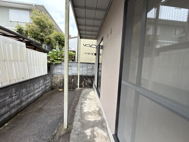アーバンライフ御立のバルコニー