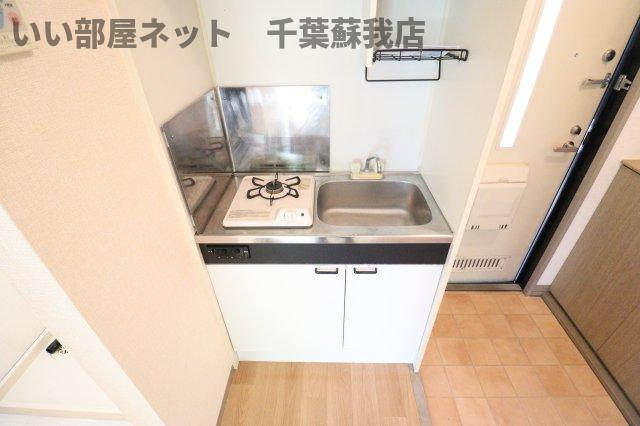サニーハウスＳのキッチン|お料理しやすいキッチンです