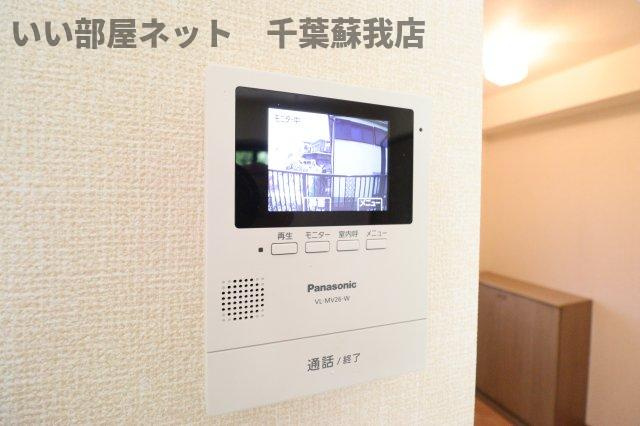 サニーハウスＳのセキュリティ|TVモニターホン付きでセキュリティ面も安心！