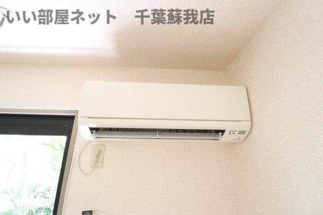 サニーハウスＳの設備|エアコン