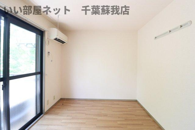 サニーハウスＳの洋室|ゆったりした洋室です