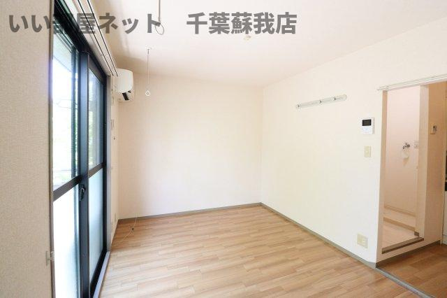 サニーハウスＳの洋室|コンパクトで使いやすい洋室です