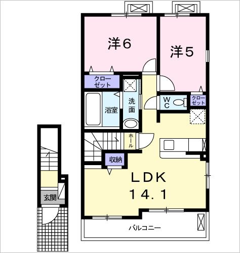 リバーサイド魚住