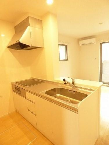 リバーサイド魚住のキッチン