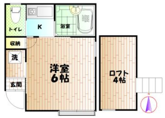 パールハイツの間取り