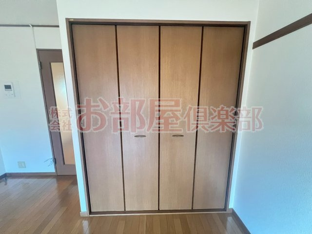 コンフォールⅢの玄関