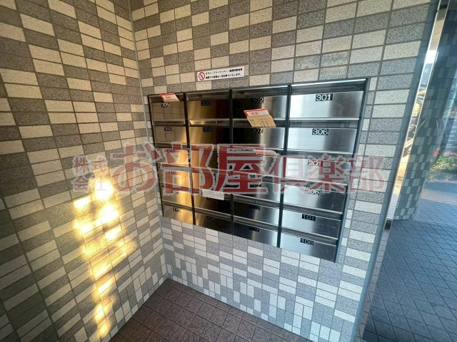 コンフォールⅢのエントランス